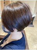 ショートボブ