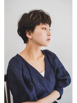 ベンジー 蔵前店(benji) ハイライト×マッシュショート