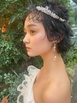 マージュ ギンザ(marju GINZA) ブライダルshort arrange