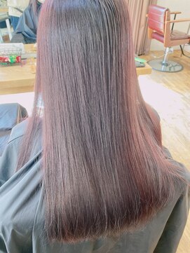ヘアスペース リズム グリーン(Hair space Rizm green) ピンクラベンダー