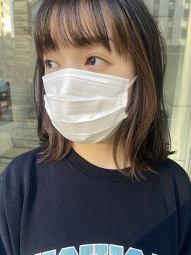 インビテーション(invitation) インナーカラー・インナーベージュ・地毛・黒髪ヘアー