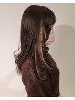 ヘアーデザイン ビビッド(HAIR DESIGN VIVID) イヤリングカラー