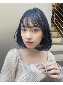 エマ ギンザ(EMMA GINZA) 愛され小顔ワンサイドボブ