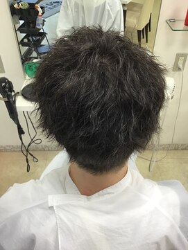 コアフィールド マサコ島田店 ツイストパーマ