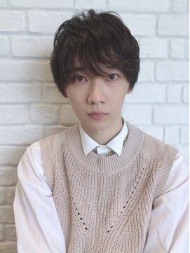 モリオフロムロンドン 松戸店(Morio from London) 【松戸 岩口】やわらか韓国マッシュショート