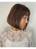 シルキーブラウン
