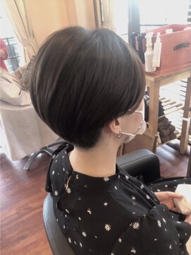 グラナダ ヘアデザイン(Granada hair design) 刈り上げショート