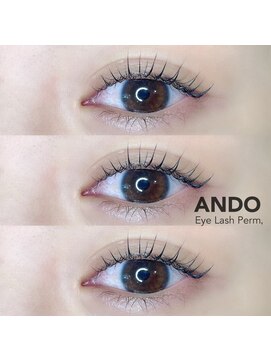 アンド(ANDO) Eye Lash Perm 【本町】