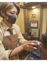 トウキョウバーバーヴァッシュ 神保町店(Tokyo Barber VASH) Sachico 
