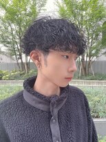 ロンドガルマン 名古屋(Lond GULLMAN)&nbsp;Ryu指名大人の色気波巻きパーマ