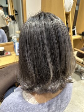 アンフィ 東京(Amphi) 【脱白髪染め!!艶感バレイヤージュ♪】