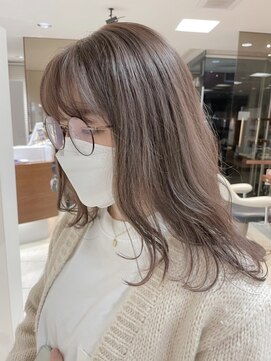 ブラウン(Brown) グレージュカラー