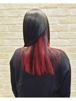 ハナハナ ゼスト御池(hana hana)&nbsp;鮮やかインナーカラー