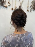 パーティヘアアレンジ