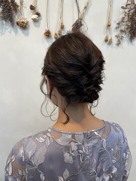 シャンプーボーイ セントラル 博多(SHAMPOO BOY central) パーティヘアアレンジ