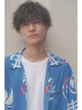 レジュアル(RESSUAL) コンマヘアアップバングツーブロックマッシュ束感