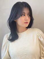 ヨーク(YOKE)&nbsp;【 YOKE 】くびれフェイスレイヤー顔まわりサイドバング小顔韓国