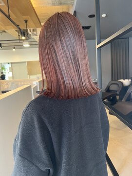 ライリー(riley) 艶バイオレットカラー