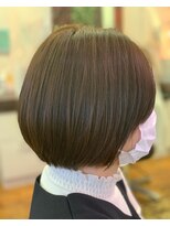 フレンズ 環状通東店(friend's) シークレットハイライト ボブ 2