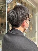 ココロカラ(Cocorokara)&nbsp;爽やか　ツーブロック　スーツ　束感