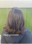 取れかけパーマのアンニュイスタイル