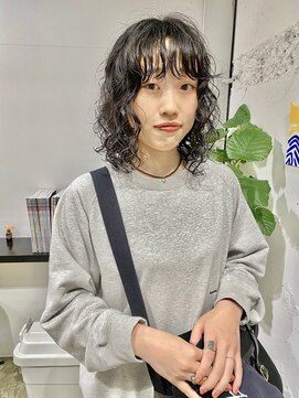 クリアーオブヘアー 栄南店(CLEAR of hair) ボブパーマ