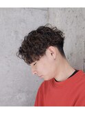 波巻きスパイラルパーマ ツイストスパイラルパーマ