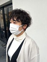 アルジャーノン(algernon)&nbsp;カジュアルパーマ