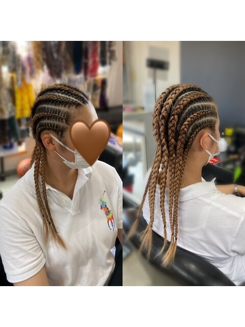 Cornrows