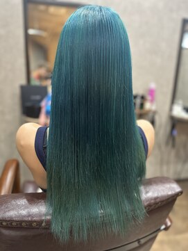 スターリー(STARRY) ターコイズブルー、シアンカラー