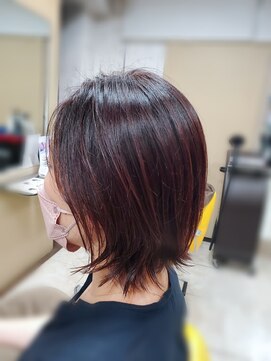 レッドカーペット(Red Carpet) 【Color】ハイライト×ピンクブラウン