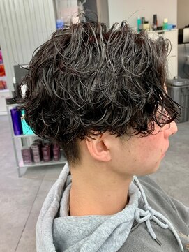 ジーニー 本厚木(Genie) /波巻き/ハイライト/マッシュパーマ/ウルフ