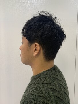 エスカーラ 表参道(THE ESCALA) @reina.masuda/#メンズカット/#メンズパーマ/#ツイストパーマ