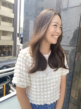 アジールヘア 北千住駅西口店(agir hair) 韓国ヘアくびれヘア大人ベージュヘア北千住