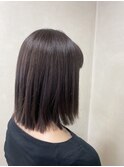 ミディアムボブスタイル