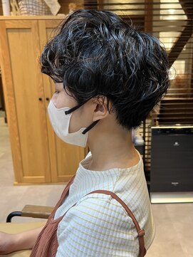 コレット(COLLET) ショート×パーマ