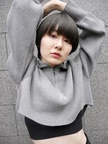 シュシュ(shushu)&nbsp;マッシュショート/顔まわりカット【有海一生】ノンジアミン