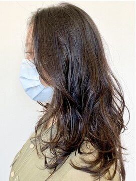 ヘアーデザイナーズサロン エイダ 筑紫野店(hair designers salon A.DA) ゆるふわパーマ