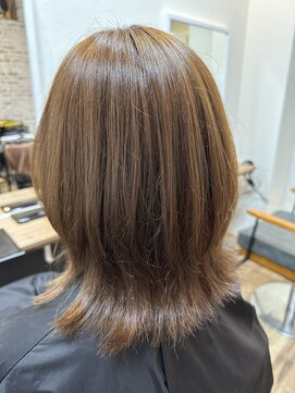 テーラヘアー 五井(TELA HAIR) ミディアムレイヤー