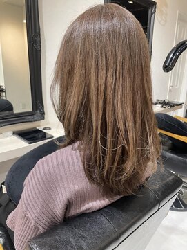 セルカ 新宿(CERCA) ブリーチなしベージュカラー［CERCA新宿/新宿西口］