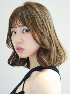 ミンクス 銀座店(MINX) フルバング 似合わせ イメチェンヘアスタイル ハッシュカット