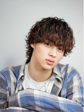 メンズサロン ゴールド 名古屋(GOALD) 波巻きツイスパMIX