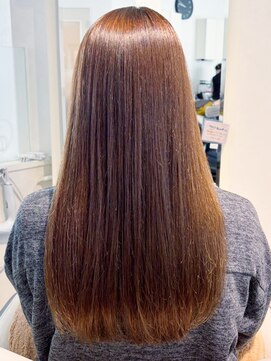 美容室フルール 20代30代40代大人可愛い髪質改善カラーストレートロング透明感