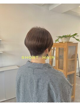 ウフ(ufu) short style