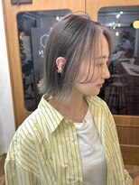 シエン 恵比寿(CIEN)&nbsp;顔まわりの白髪をぼかしてくれるフェイスフレーミング