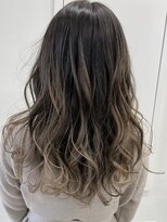 アンブルリュクス 中野(amble luxe)&nbsp;【アッシュベージュ】【中野美容室】【ブリーチ】