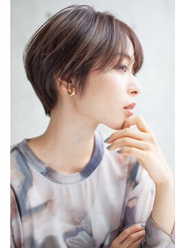 アッシュ 練馬店(Ash) 大人女性のショートスタイル