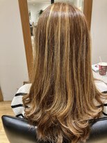 ビエン(bien)&nbsp;デザインカラーロングスタイル