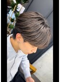 #メンズカット#センターパート#下関美容室#メンズ韓流ヘア
