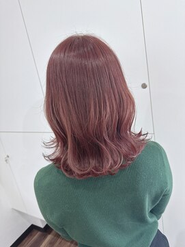 ヘアガーデン ティアラ(Hair Garden TIARA) 美シルエットサラ艶ゆるふわミディスタイル